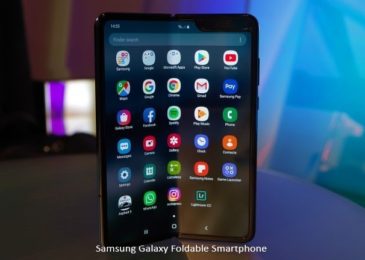 Samsung Galaxy Foldable Smartphone in 2019