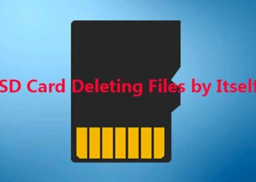 Memory Card Data Deleted Automatically? How to Fix This Issue?