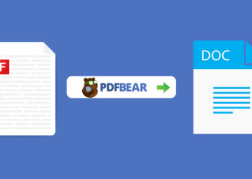 4 Easy Steps – How To Do File Conversion with PDFBear?